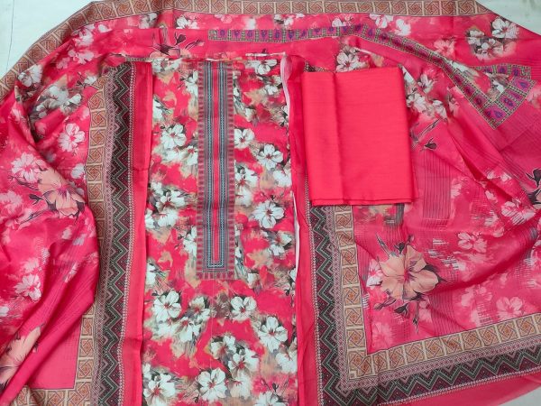 100% Cotton Three Piece