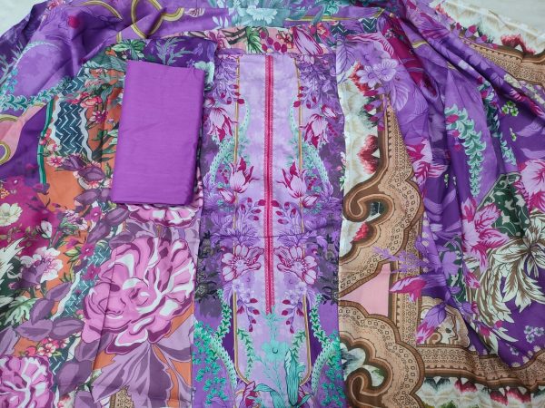 Comfortable Cotton Three Piece