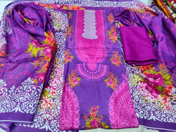 Comfortable Cotton Three Piece