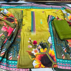 Comfortable Cotton Three Piece
