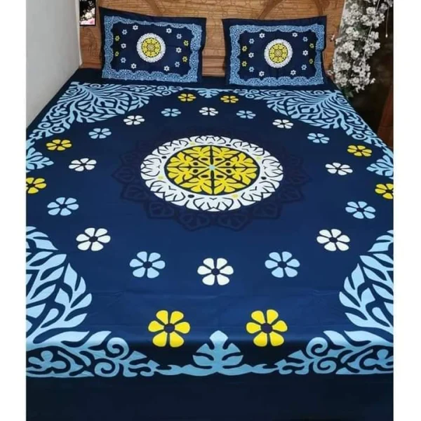 Beautiful Panel Bed Sheet