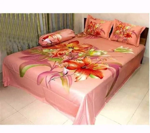 King Size Premium Panel Bed Sheet