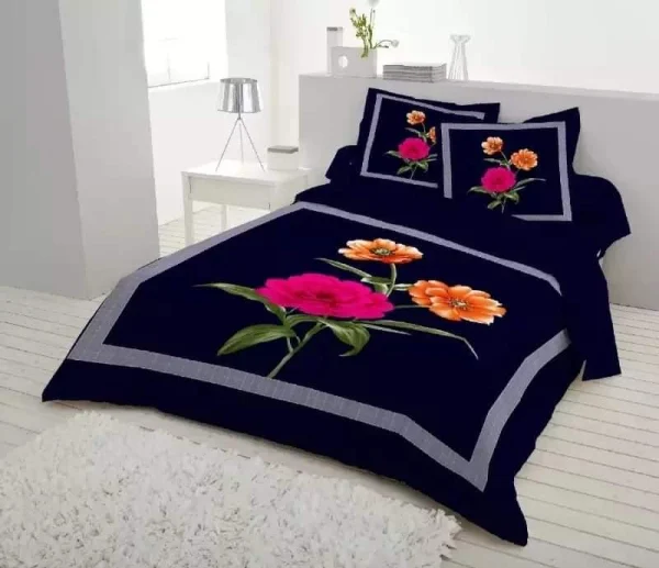 Beautiful Panel Bed Sheet