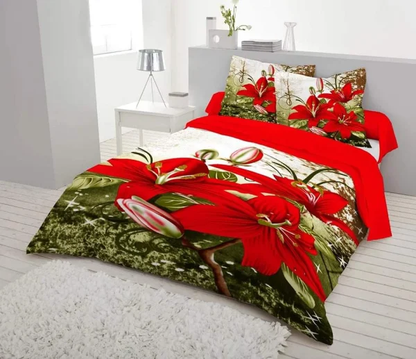 Beautiful Panel Bed Sheet