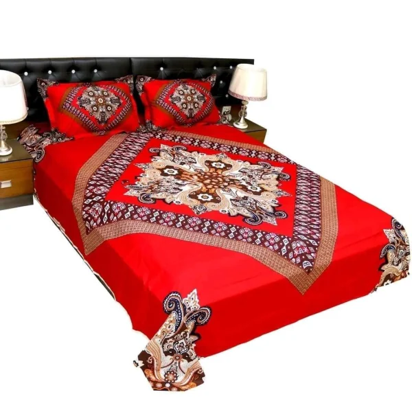 Comfortable Panel Cotton Bed Sheet