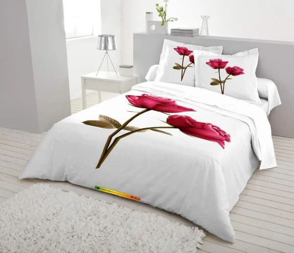 Beautiful Panel Bed Sheet