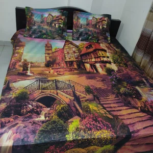 King Size Premium Panel Bed Sheet