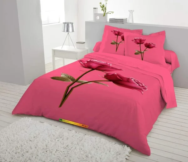 Beautiful Panel Bed Sheet