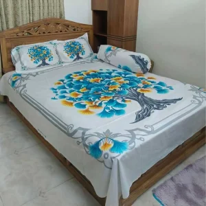 Beautiful Panel Bed Sheet
