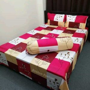 Luxury Twill 100% Cotton Bed Sheet