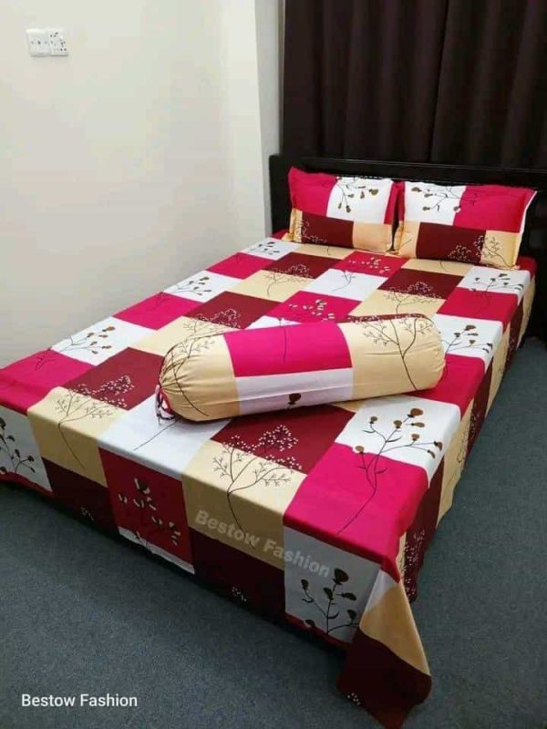 Luxury Twill 100% Cotton Bed Sheet