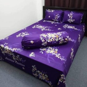 Luxury Twill 100% Cotton Bed Sheet