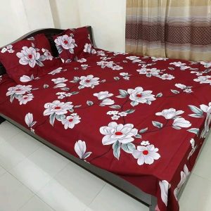 Luxury Twill 100% Cotton Bed Sheet