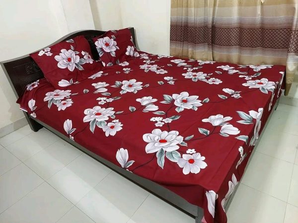 Luxury Twill 100% Cotton Bed Sheet