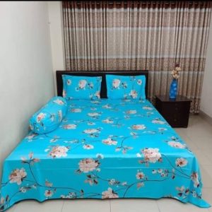Luxury Twill 100% Cotton Bed Sheet