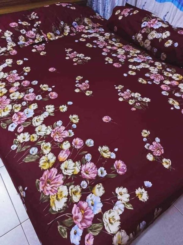 Luxury Twill 100% Cotton Bed Sheet