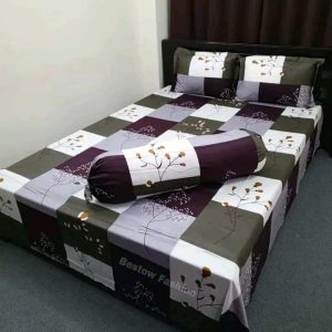 Luxury Twill 100% Cotton Bed Sheet