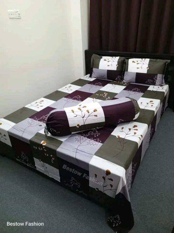 Luxury Twill 100% Cotton Bed Sheet