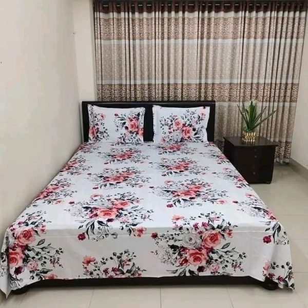 Luxury Twill 100% Cotton Bed Sheet