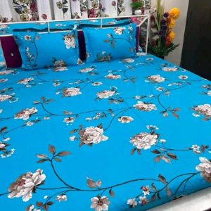 Luxury Twill 100% Cotton Bed Sheet
