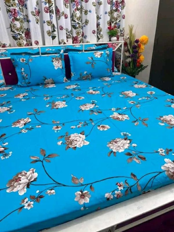Luxury Twill 100% Cotton Bed Sheet
