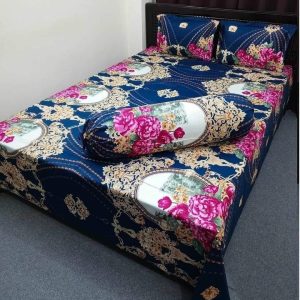 Luxury Twill 100% Cotton Bed Sheet