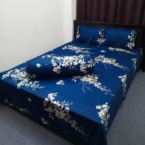 Luxury Twill 100% Cotton Bed Sheet
