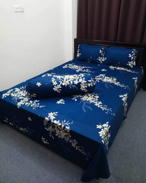 Luxury Twill 100% Cotton Bed Sheet