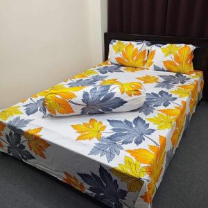 Luxury Twill 100% Cotton Bed Sheet