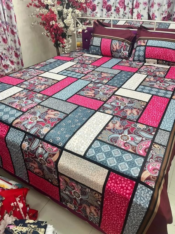 Luxury Twill 100% Cotton Bed Sheet