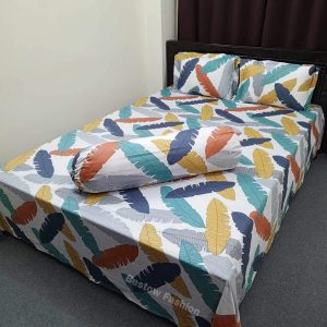 Luxury Twill 100% Cotton Bed Sheet