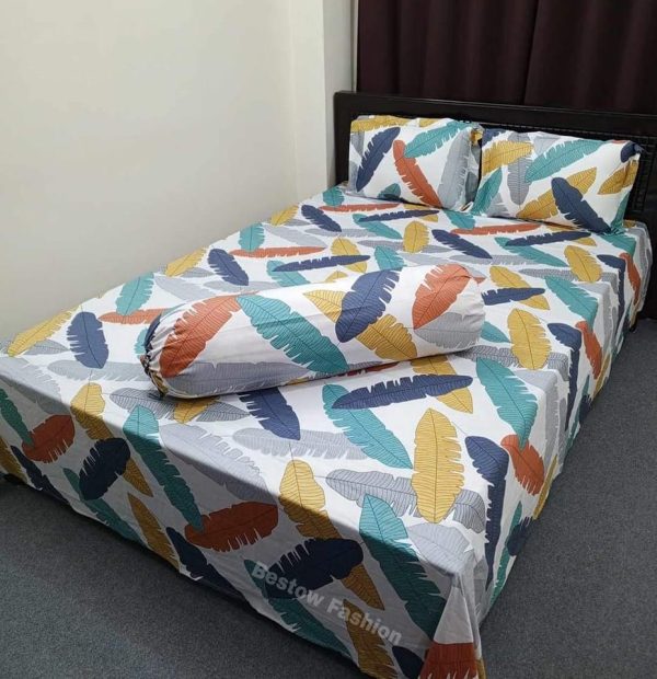 Luxury Twill 100% Cotton Bed Sheet