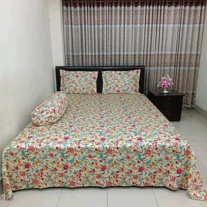 Luxury Twill 100% Cotton Bed Sheet