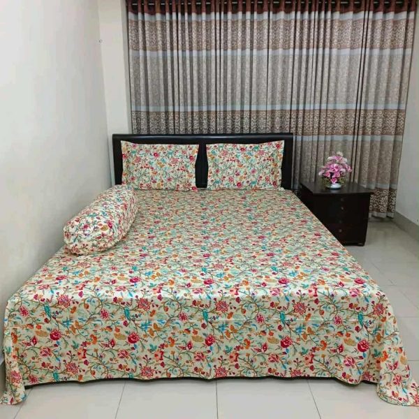 Luxury Twill 100% Cotton Bed Sheet