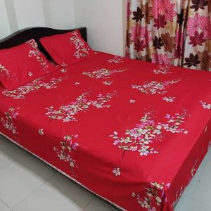 Luxury Twill 100% Cotton Bed Sheet