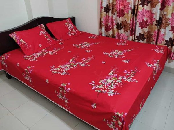 Luxury Twill 100% Cotton Bed Sheet