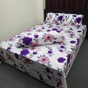 Luxury Twill 100% Cotton Bed Sheet