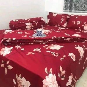 Luxury Twill 100% Cotton Bed Sheet