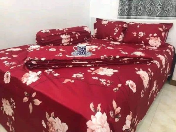 Luxury Twill 100% Cotton Bed Sheet