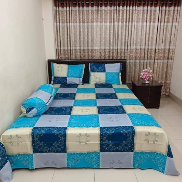 Luxury Twill 100% Cotton Bed Sheet