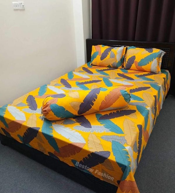 Luxury Twill 100% Cotton Bed Sheet