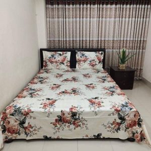 Luxury Twill 100% Cotton Bed Sheet