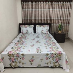 Luxury Twill 100% Cotton Bed Sheet