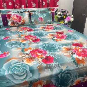 Luxury Twill 100% Cotton Bed Sheet