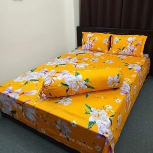 Luxury Twill 100% Cotton Bed Sheet