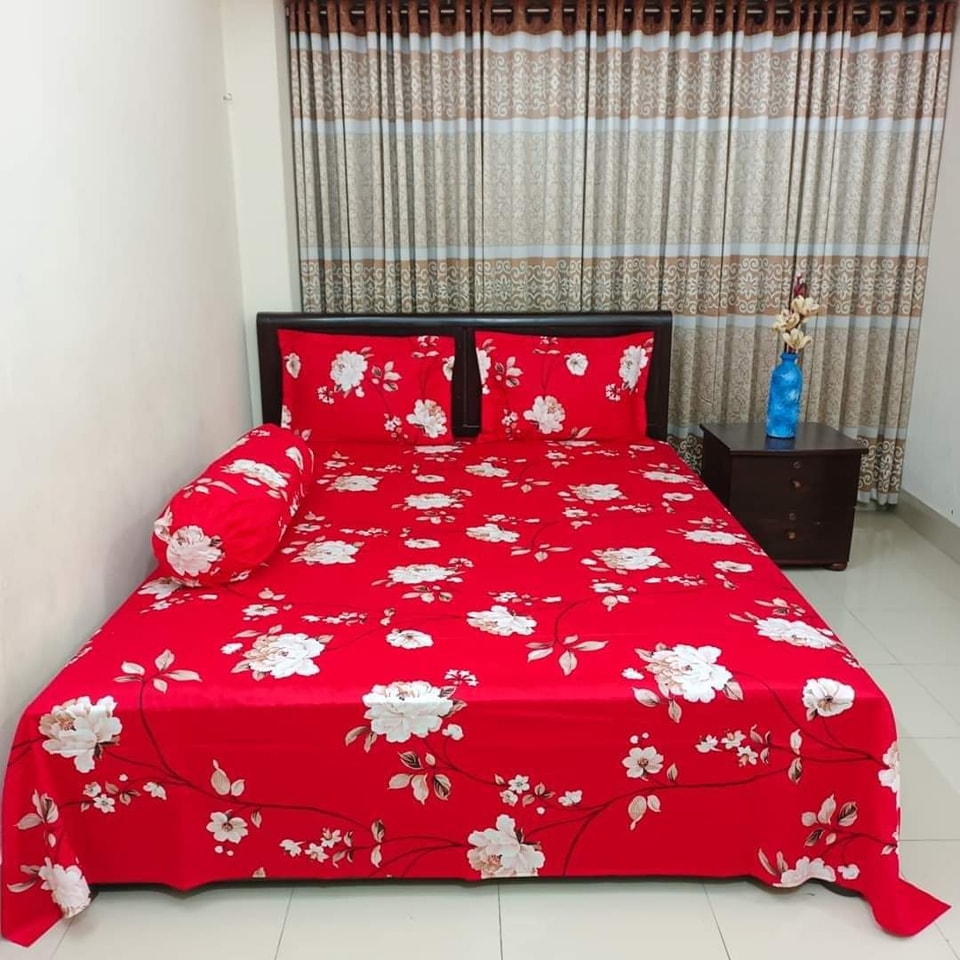 Luxury Twill 100% Cotton Bed Sheet