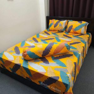 Luxury Twill 100% Cotton Bed Sheet