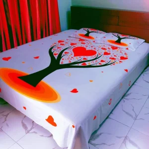 Panel Bed Sheet
