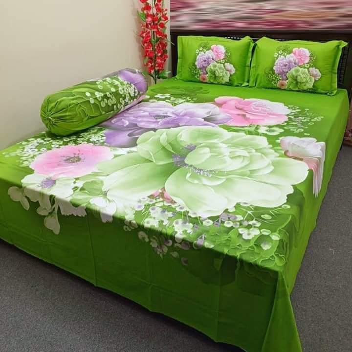 Beautiful Panel Bed Sheet