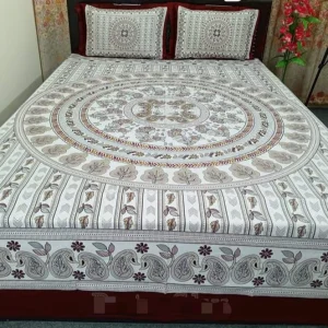 Beautiful Panel Bed Sheet